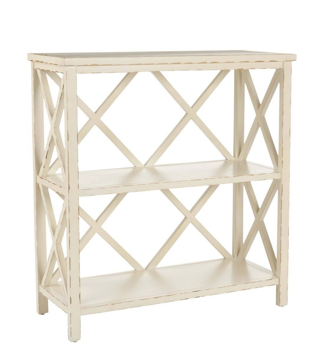 Grey Open Bookcase N813
