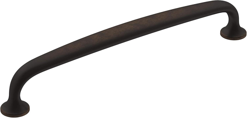Matte Black 5 Pack Cabinet Pull E814011
