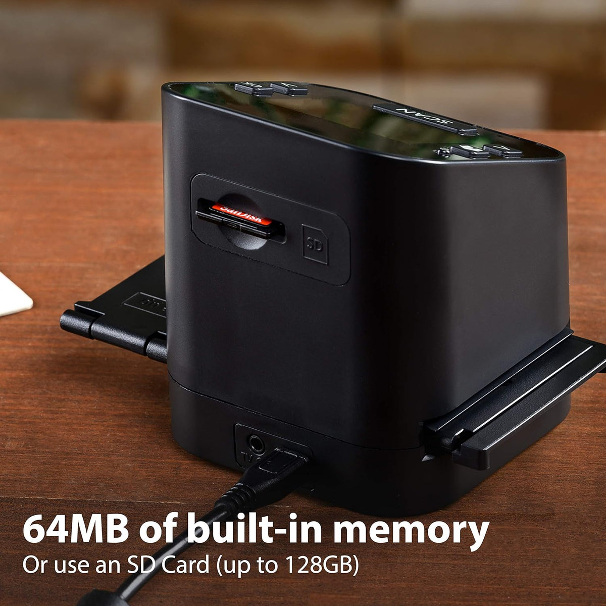 22MP Film & Slide Scanner with 2.4 LCD Screen I46571