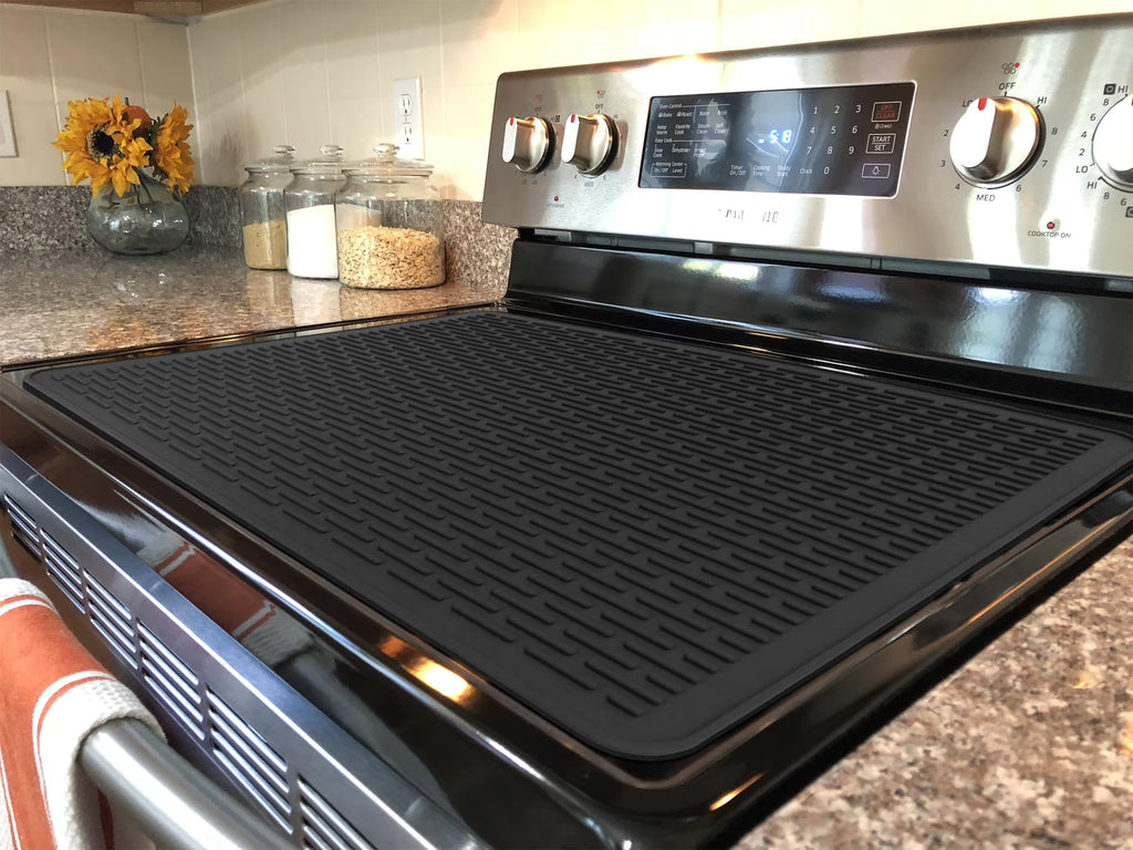 Silicone Stove Top Cover, 28" x 20", Heat Resistant Mat F529