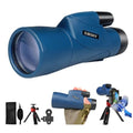 12x55 HD Monocular Telescope with BAK4 Prism & FMC Lens O849511