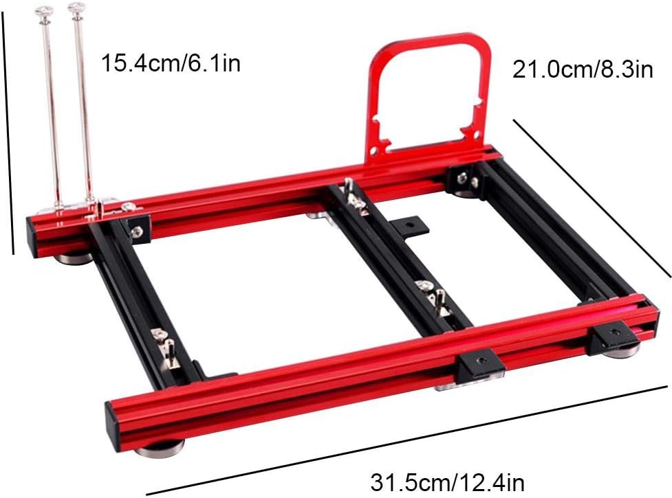 Mini ITX Open Air Frame Computer Case C8156