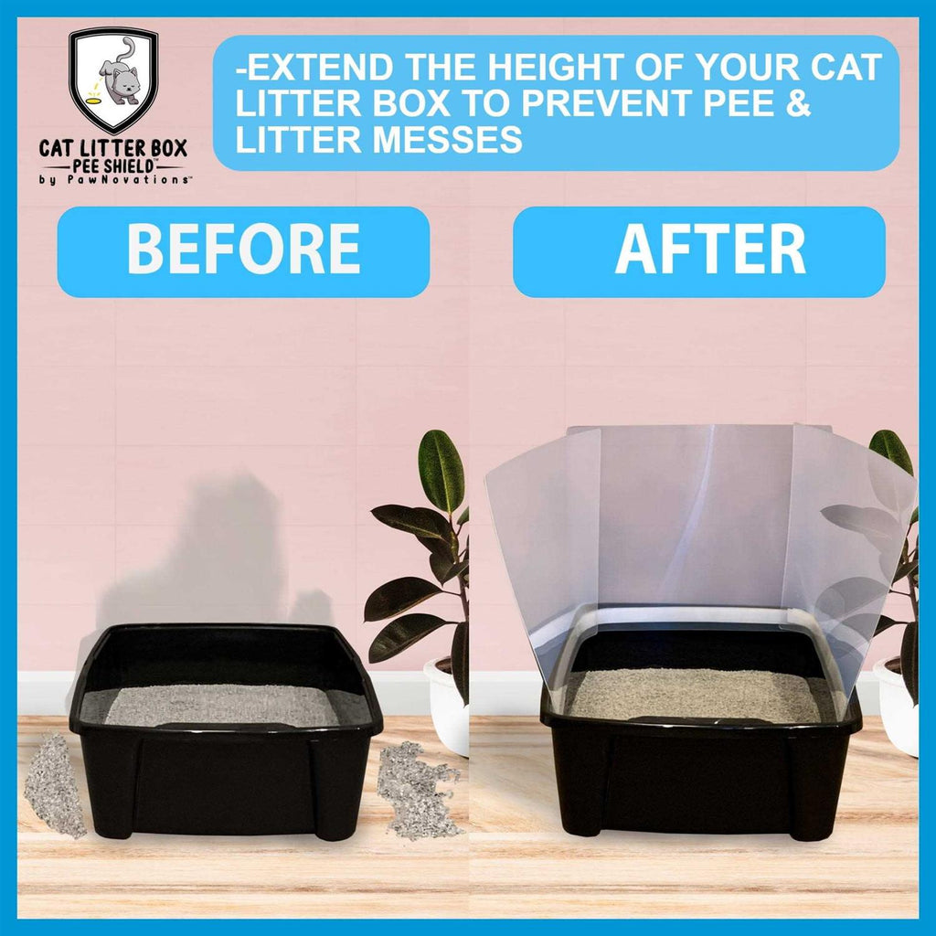 Cat Litter Box Pee Shields I5502