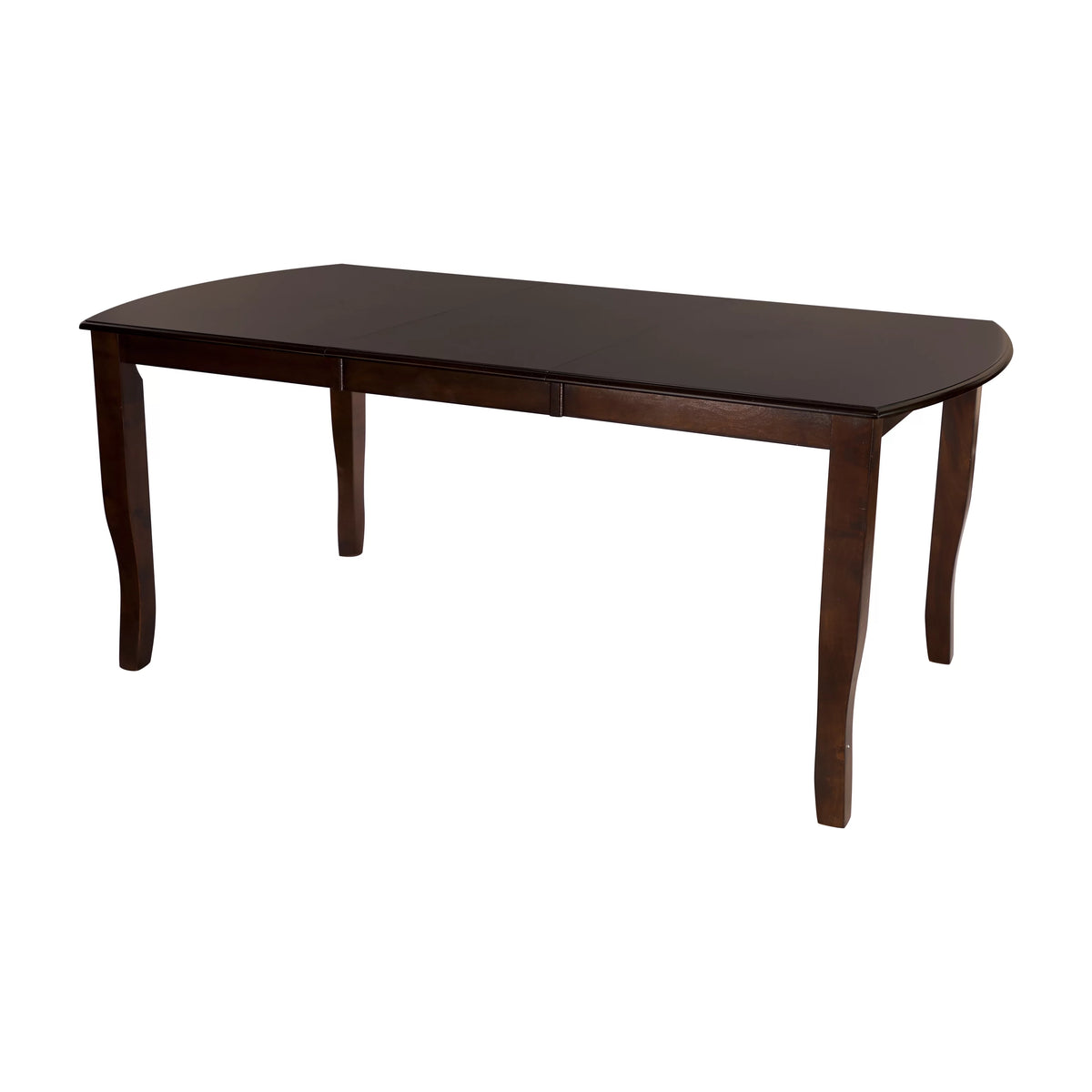 Dark Cherry Mango Veneer Wood Dining Table V3399