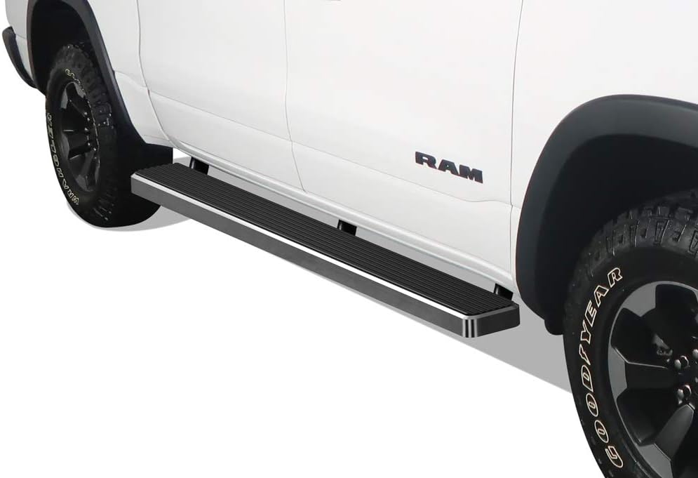 6in Running Boards for Dodge Ram 1500 Crew Cab C95066