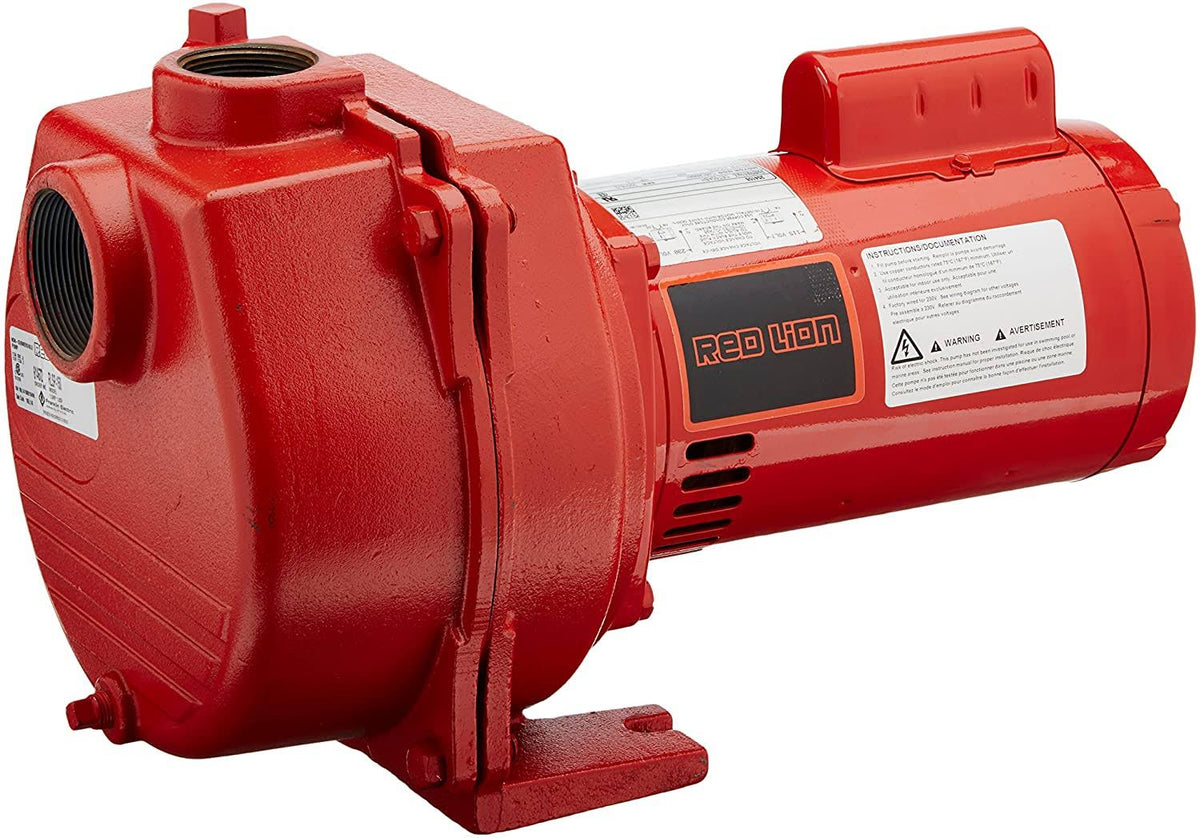 1.5 Horsepower 71 GPM 115V Cast Iron Irrigation Sprinkler Pump H725570