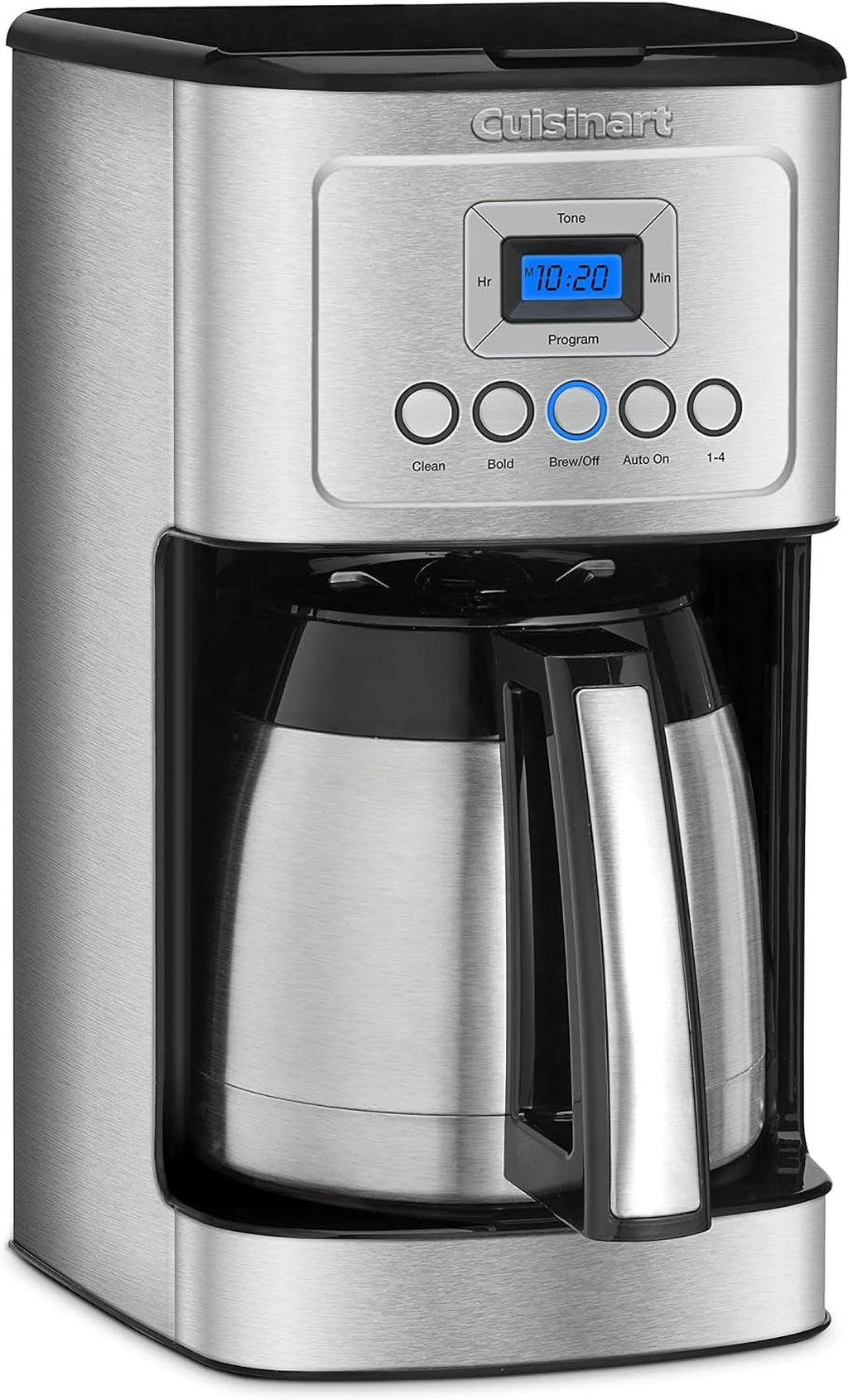Stainless Steel 12-Cup Thermal Coffee Maker O84684