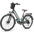 Electric Cruiser Bike 500W Step-Through 20MPH O448