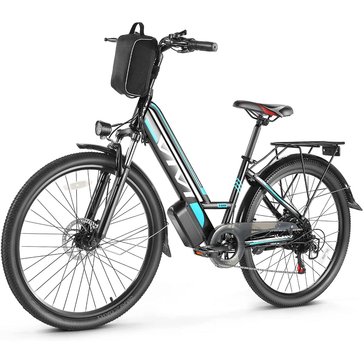 Electric Cruiser Bike 500W Step-Through 20MPH O448
