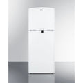 White Frost-Free Refrigerator-Freezer with Combination Lock A116440