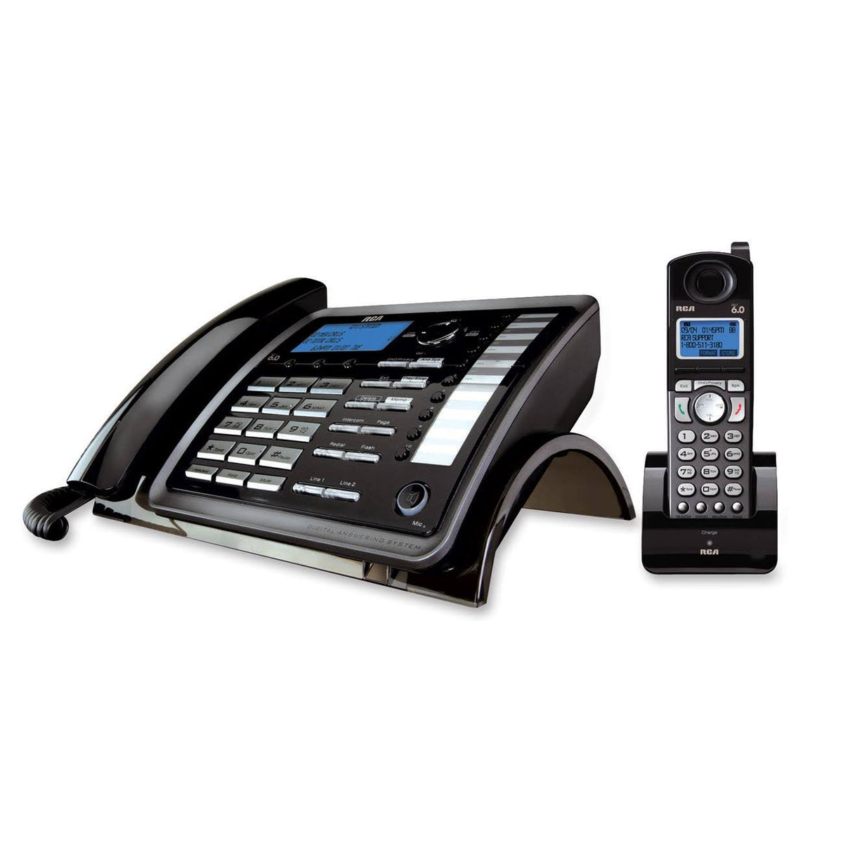 2-Line Corded/Cordless Expandable Phone Z4197