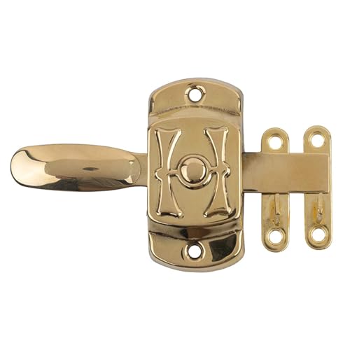 Nickel Cabinet Door Latch with Offset and Flush Catches M940