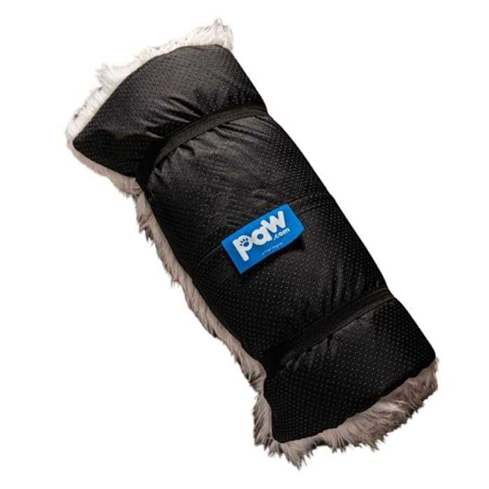 White Portable Orthopedic Dog Bed U85749