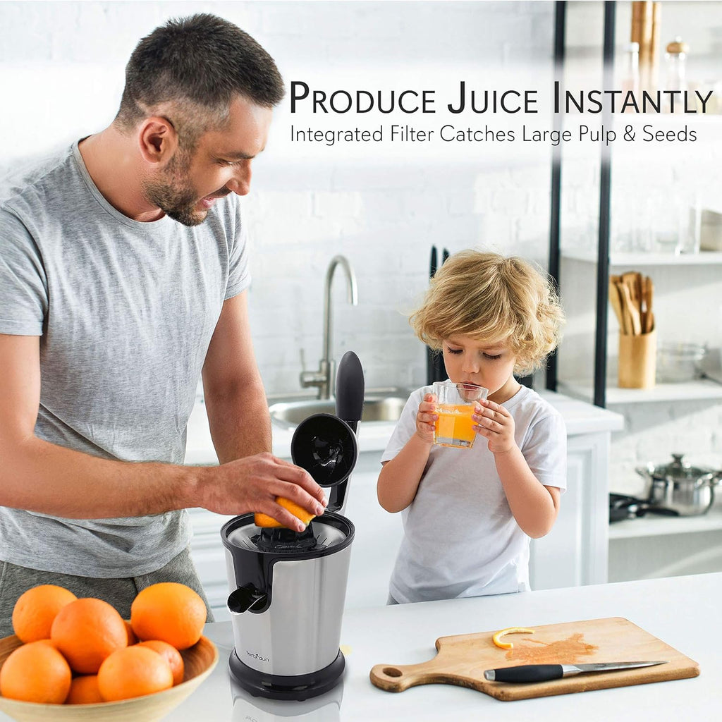 Stainless Steel Electric Juicer T701