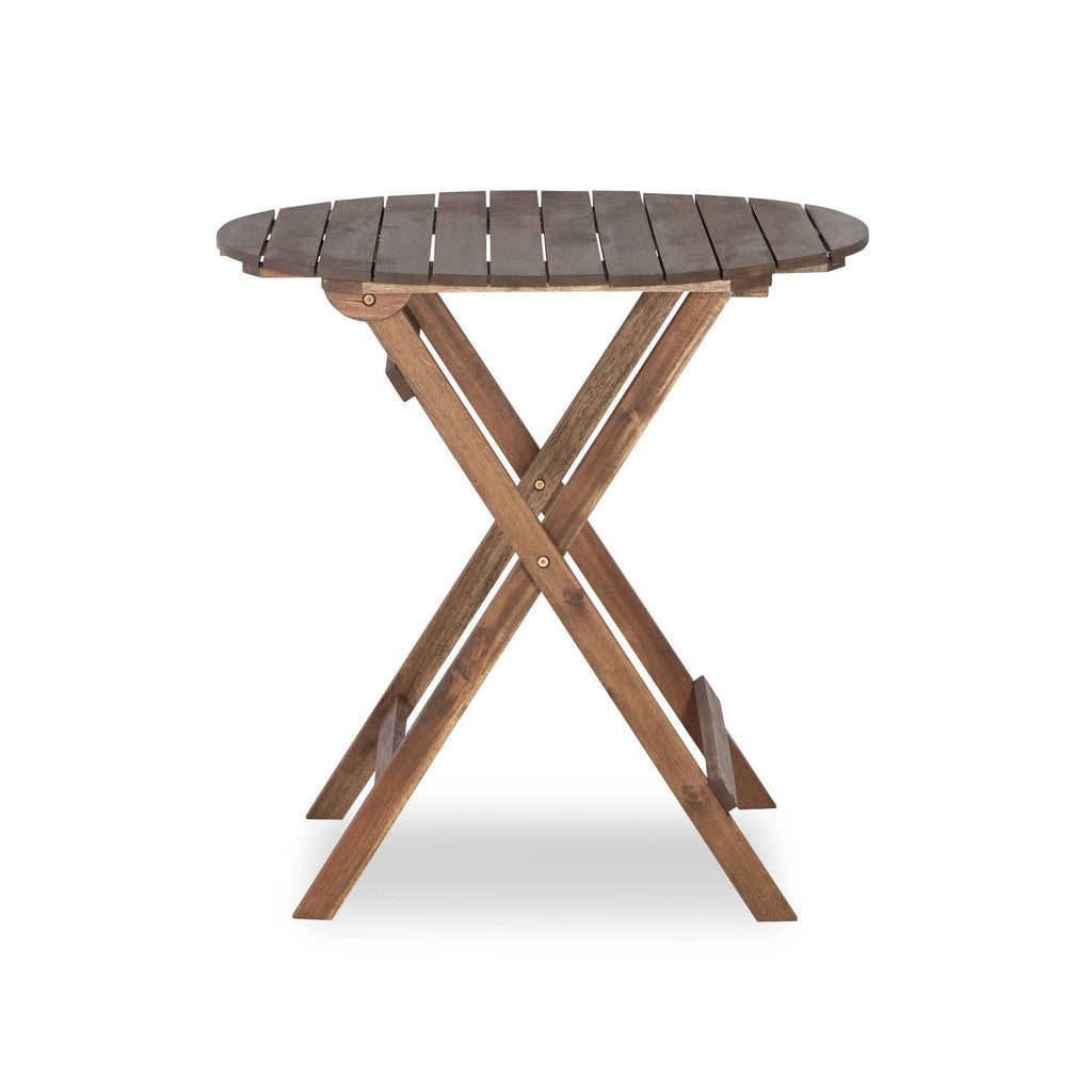 Teak Cafe Set D12970