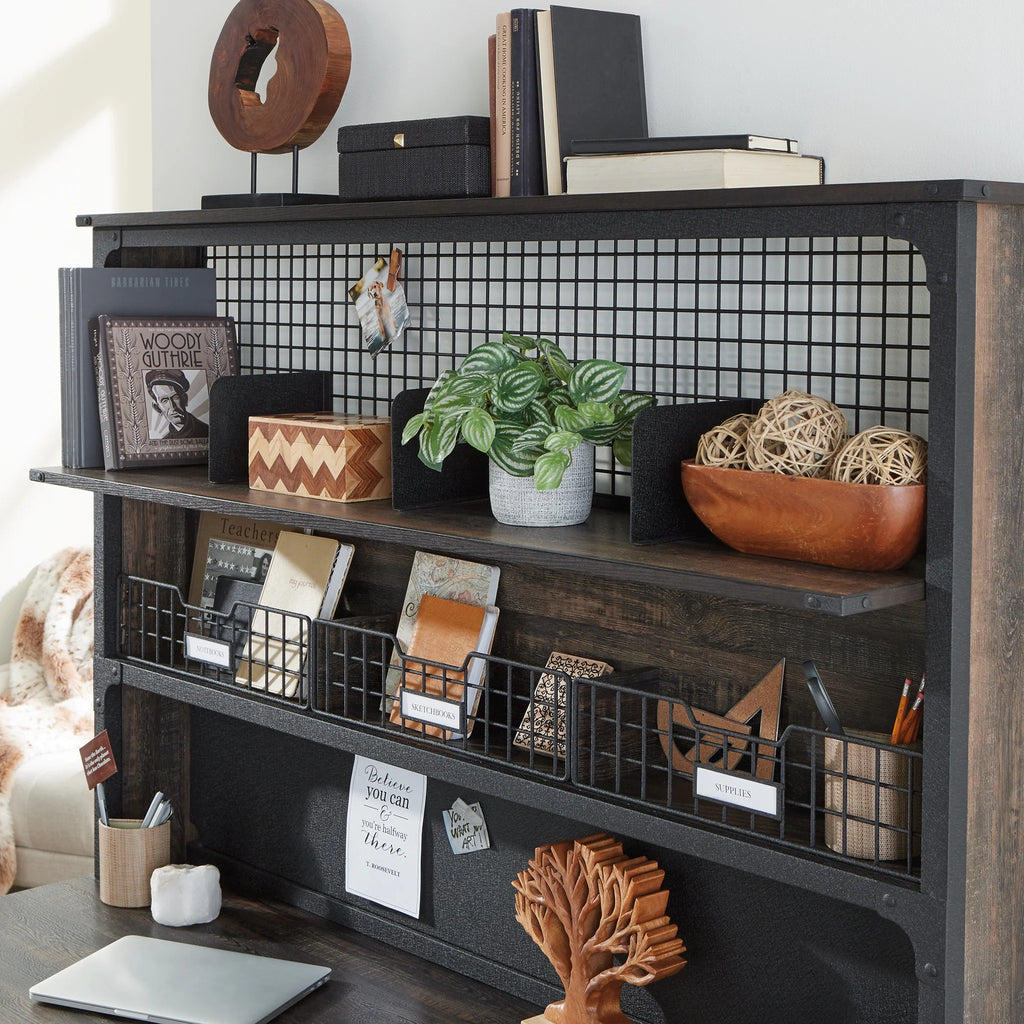 Industrial Desktop Hutch X4212