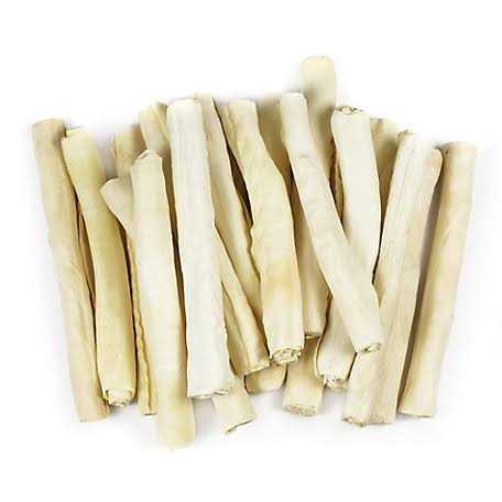 All Natural Rawhide Rolls Dog Chew Treats H8345