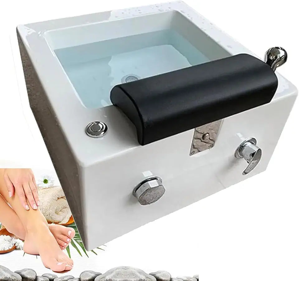 Acrylic Massage Foot Bath Tub J93092