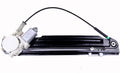 Rear Left Driver Side Power Window Regulator with Motor Pack of 2 A408235