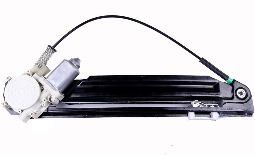 Rear Left Driver Side Power Window Regulator with Motor Pack of 2 A408235