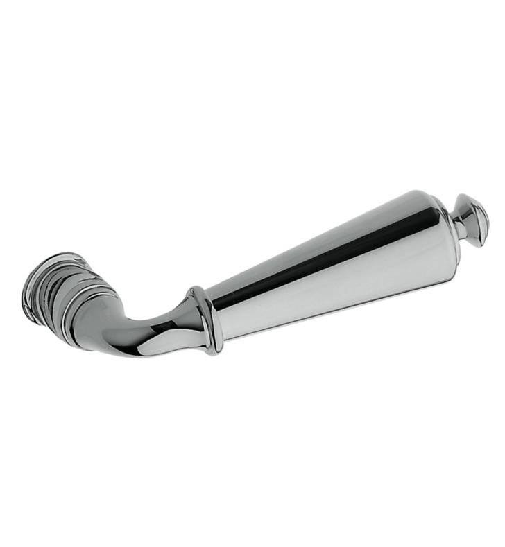 Satin Brass/Black Lever Pair C774