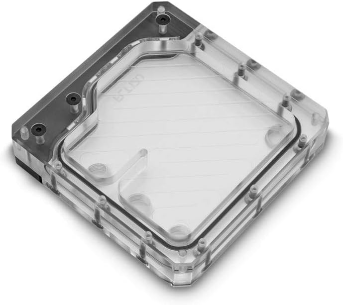 EK-Quantum Volume FLT 120 Reservoir, Digital RGB, Plexi G80744