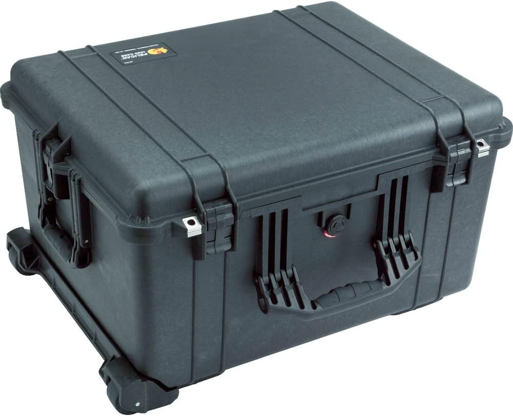 Black Case With Foam U888277