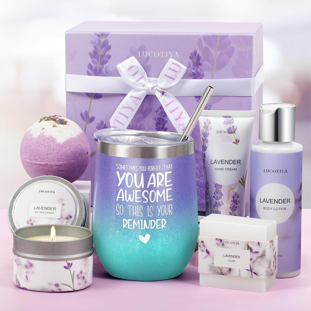 Purple Bubble Bath and Body Gifts Set S2145