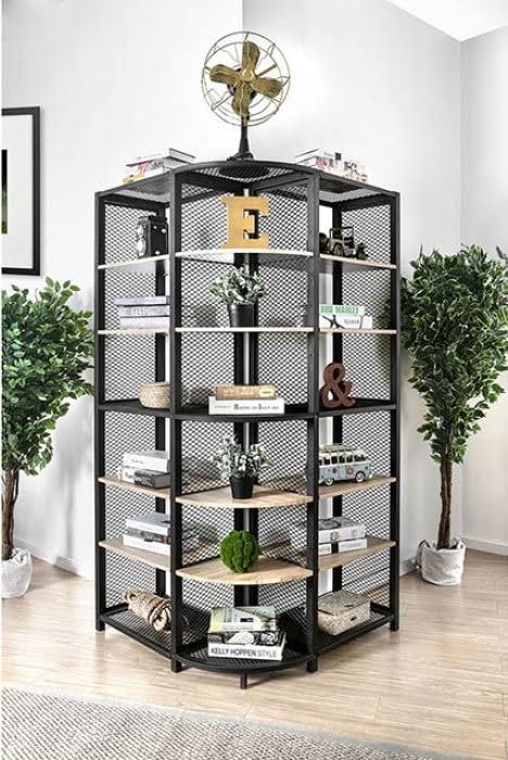 6 Tier Corner Shelf X623642