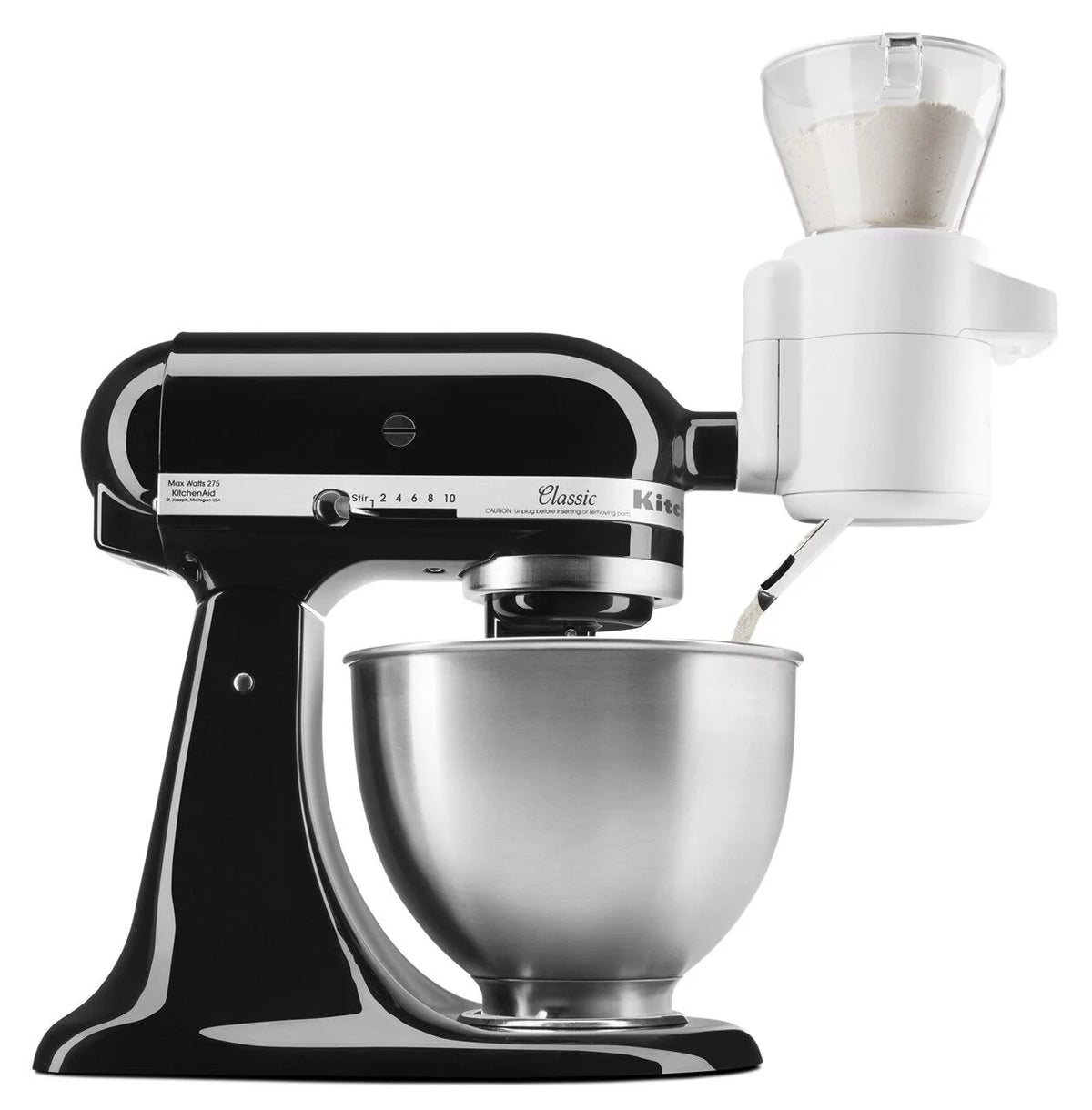 Restored KitchenAid Sifter + Scale Attachment K40104