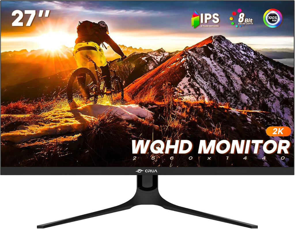 27 inch 240hz IPS Gaming Monitor, Full HD Frameless 100% sRGB, 1080P, 1ms Response Time L93086