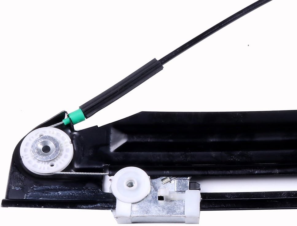 Rear Left Driver Side Power Window Regulator with Motor Pack of 2 A408235