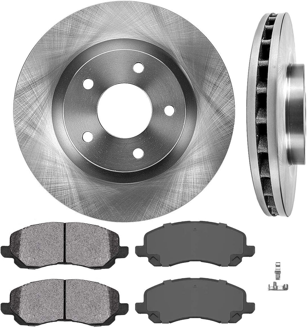 Brake Rotors and Metallic Brake Pads Kit S192