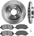 Brake Rotors and Metallic Brake Pads Kit S192