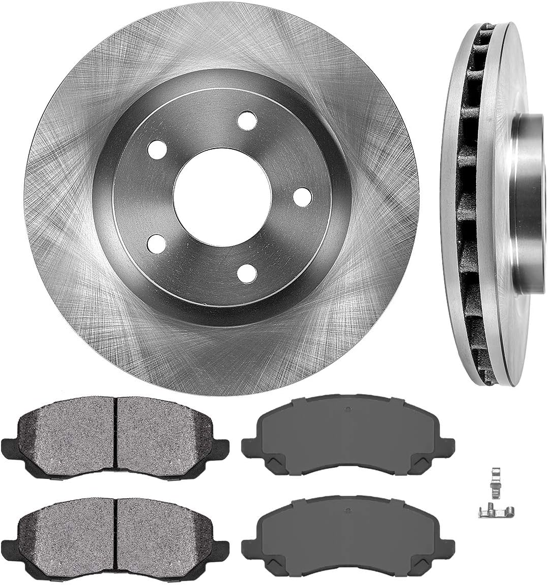 Brake Rotors and Metallic Brake Pads Kit S192