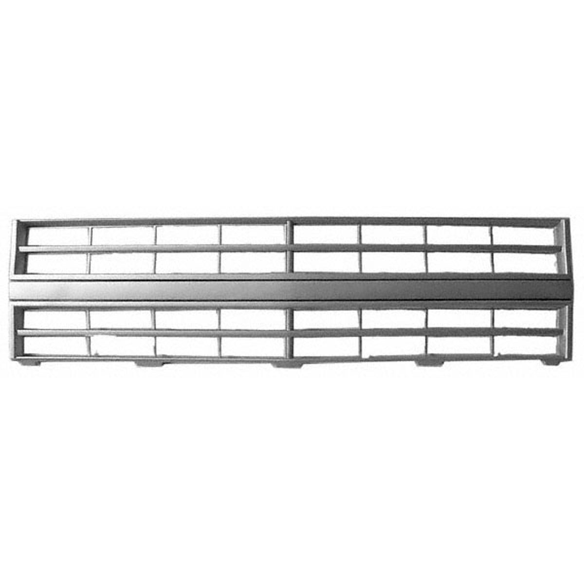 Replacement Front Grille for Chevrolet Blazer Z85927