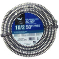 10/2 x 50 ft. Armored Electrical Cable B8770