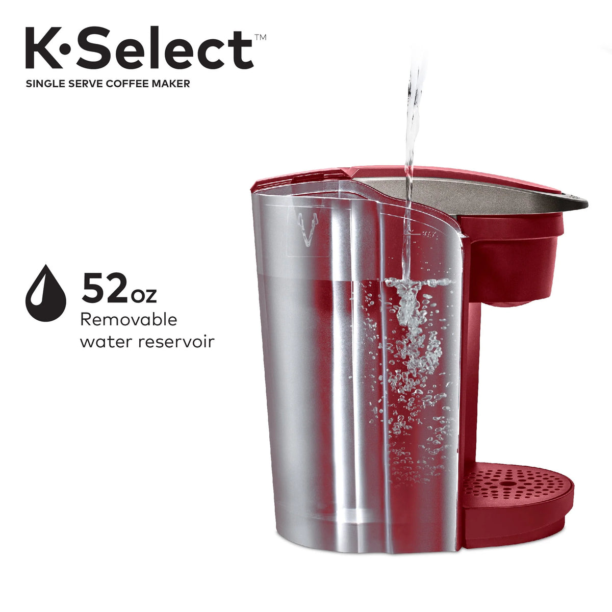 Single-Serve K-Cup Pod Coffee Maker R431