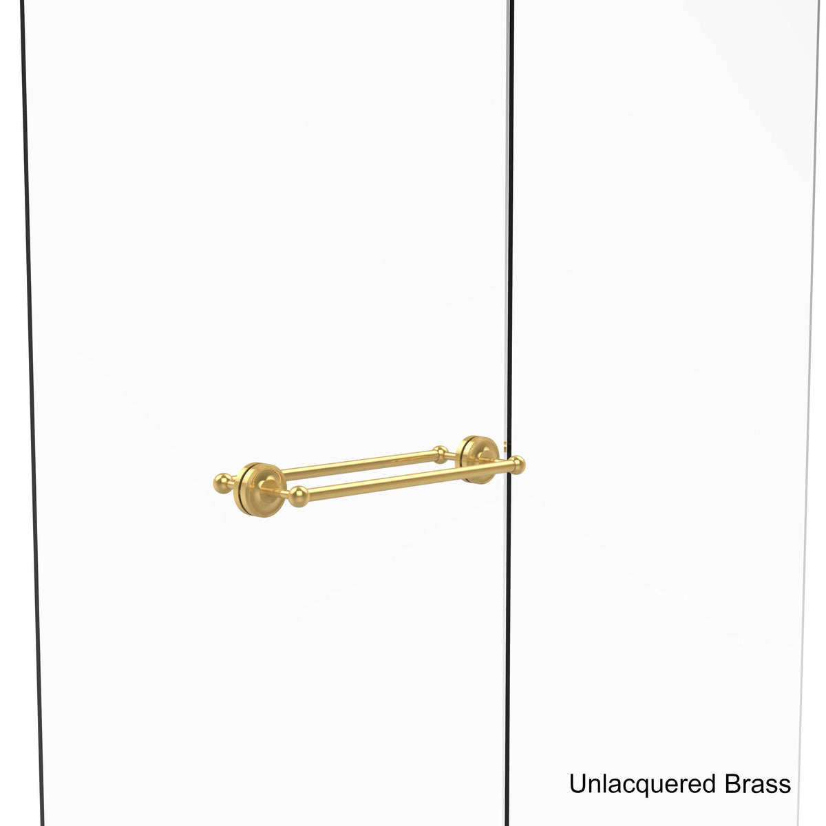 18 inch Brushed Bronze Towel Bar C97892