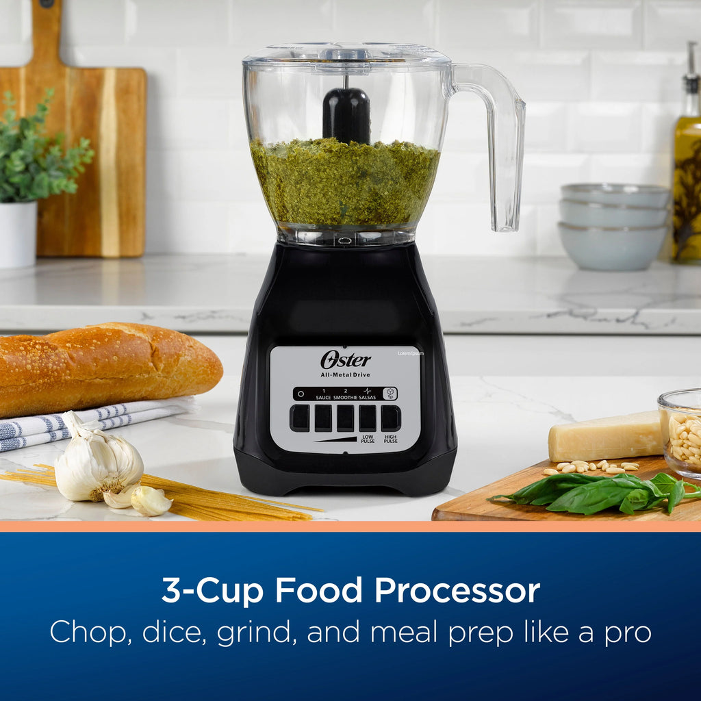 3-in-1 Blender and Food Processor H80633