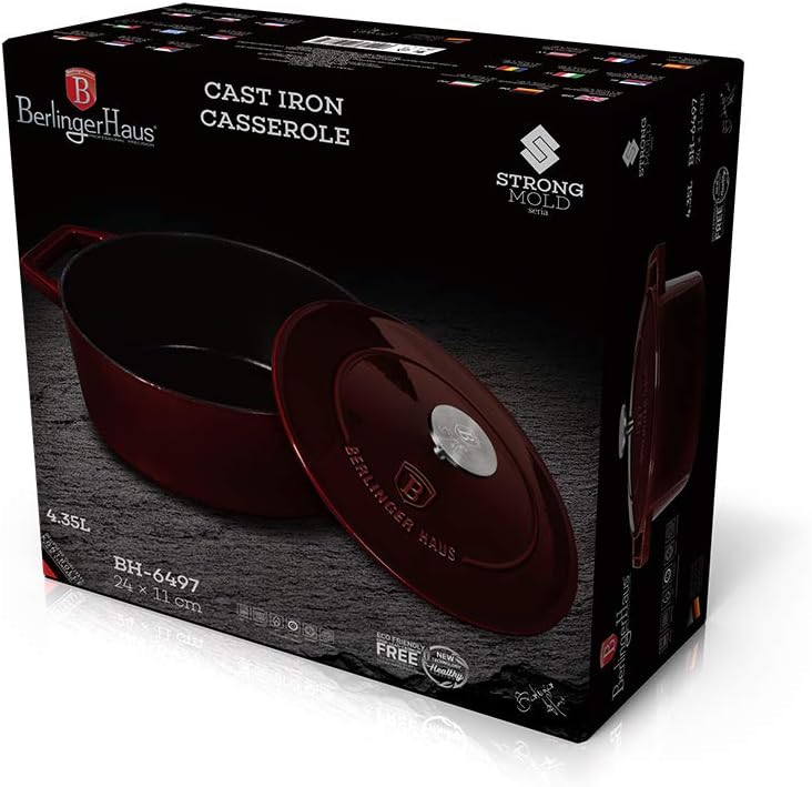 Casserole With Lid 9.4 inch M756293