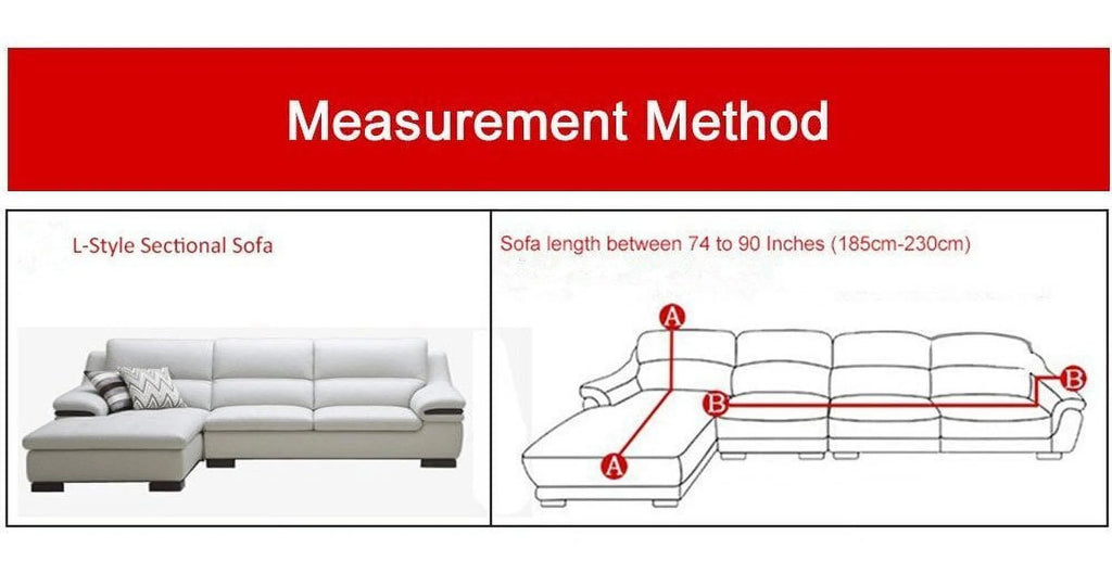 2pcs Polyester Fabric Stretch Sofa Covers and 2pcs Pillow Covers J335634