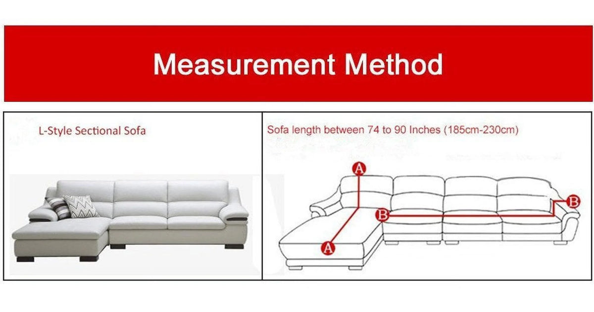 2pcs Polyester Fabric Stretch Sofa Covers and 2pcs Pillow Covers J335634
