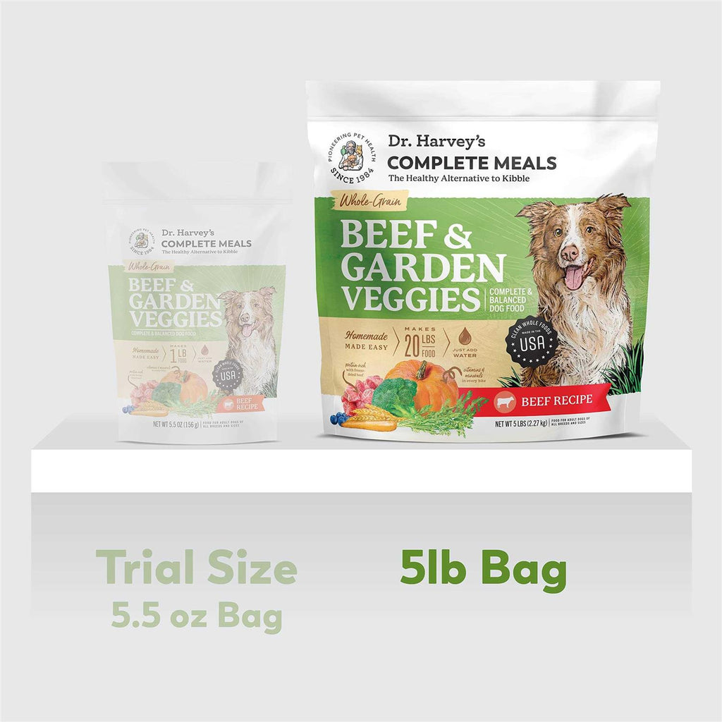 Whole Grain Beef Dehydrated Dog Food K79943