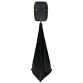 Black 2-Sided Speaker Stand Scrim H858935