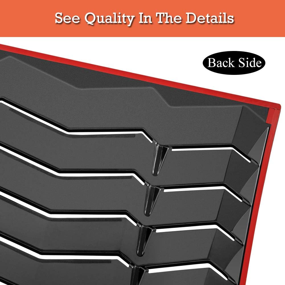 Rear Window Windshield Louver ABS Plastic Q425603