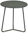 Modern Steel Side Table Q2635