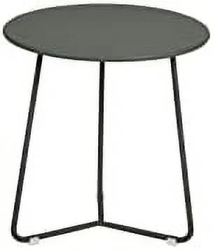 Modern Steel Side Table Q2635