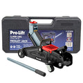 Grey Hydraulic Trolley Jack 3000 LBS 12 Inch N836