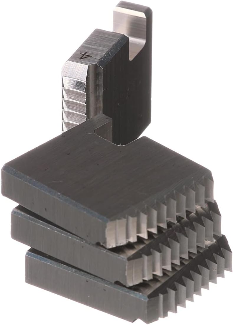 Manual Threader Pipe Dies, Right-Handed Alloy NPT, 1-Inch, Pack of 2 X871